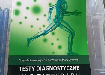 Testy diagnostyczne w fizjoterapii książki księgarnia Warszawa antykwariat