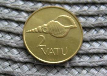 Vanuatu 2 Vatu 2002r