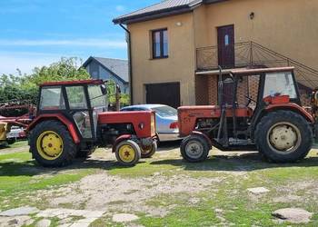 Dwa ursusy  c 355 zarejstrowane opłacone