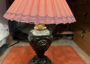 Stara lampka stołowa nocna.