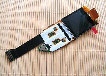 Wyświetlacz LCD z taśmą Nokia 8800 Sirocco (nowy)