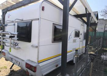 przyczepa kempingowa burstner