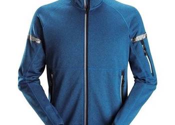 Bluza Robocza Snickers 8004 AllroundWork Polarowa Niebieska 37.5®