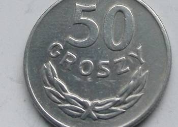 POLSKA-50 GROSZY-1978 r zzm-AL