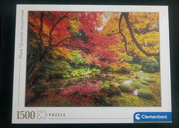 puzzle Clementoni - "Autumn Park" - 1500 elementów (brak 1 puzzla!)