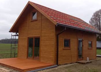 domy szkieletowe  całoroczne