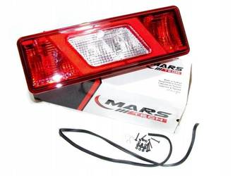 LAMPA TYŁ TYLNA LEWA FORD TRANSIT MK8 2014 - SKRZYNIA KONTERER BK3113405CD