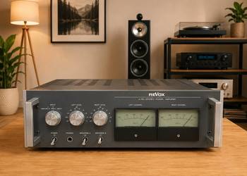 Końcówka mocy / wzmacniacz REVOX A740 UNIKAT