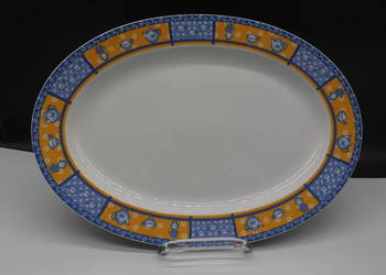 Owalny Półmisek Porcelanowy THUN Karlovarský Porcelán Czechy