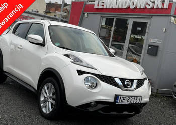 Nissan Juke Benzyna Automat Zarejestrowany Ubezpieczony I (2010-2019)