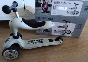 Hulajnoga trójkołowa dziecięca Scoot & Ride Highwaykick 1