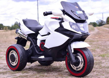 BAWIBUS.PL autko motorek MOTOR ŚCIGACZ STRONG na akumulator jeździk