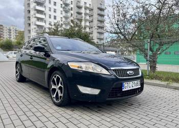 Ford Mondeo 2.0 TDCi 140 KM, 2008 r., manual converse/zamiana