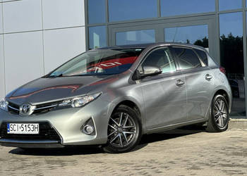 Toyota Auris Grzane fotele, Kamera, Climatronic, LED, Czujniki, Serwis GWA…