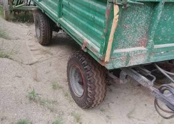 Przyczepa rolnicza wywrotka d35 d732 hl 8011