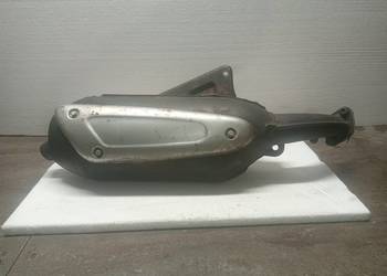 Piaggio 125 - Tłumik Piaggio 125 - Tłumik