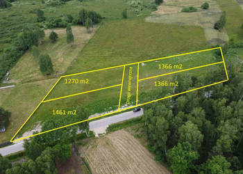 Oferta sprzedaży działki 1366m2 Daleszyce