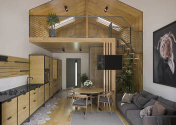 Nowoczesny całoroczny dom modułowy – 35m2 do sam. montażu