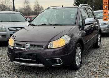 Fiat Sedici 1,6 120KM i + navi klima 4x4