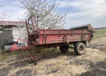 Sprzedam rozrzutnik obornika 4,5t