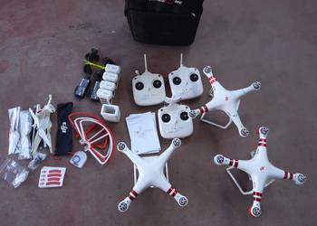 Dron dji phantom 3