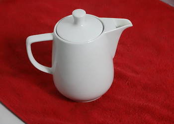 Kultowy Dzbanek Melitta – Biała Porcelana, Vintage, Made in Germany
