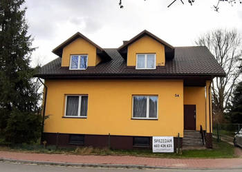 Dom i budynek gospodarczy