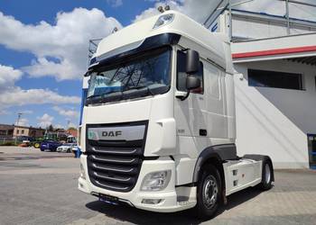 DAF FT 480 XF Polski salon, pierwszy właściciel, spoilery TV