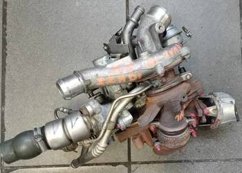 Turbosprężarka Peugeot 2.2 HDI BI-TURBO 9683107580 769901 Turbosprężarka Peugeot 2.2 HDI BI-TURBO 9683107580 769901