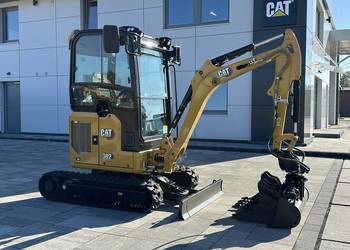 FABRYCZNIE NOWA MINIKOPARKA CATERPILLAR 302 CR
