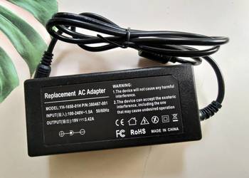 zasilacz do laptopa 19V 3.42A 65W model YH-1650-01H