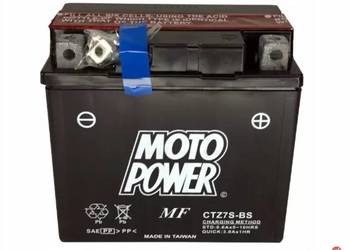 Akumulator motocyklowy CTZ7S-BS YTZ7S-BS MotoPower