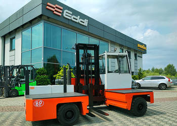Battioni Pagani HT5KU/1200 wózek widłowy bocznego załadunku 5 t jak Baumann