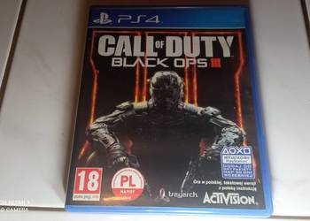 Sprzedam zamienię Black ops 3 PS4