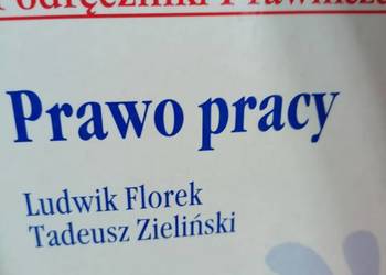 Prawo pracy książki Florek prawnicze księgarnia szkolna okaz