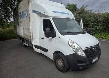 Opel Movano 2.3 Biturbo 165KM Plandeka 8ep 2x łóżko  webasto poduszki klima