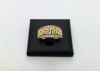 Złoty pierścionek próby 585 - 5,14g (Rozmiar 20)