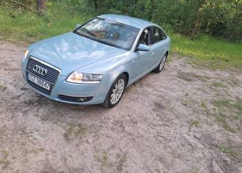 Audi a6  1 właściciel  SKÓRY  Quatro  zadbana  bez wkładu
