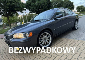 Volvo S60 Volvo S60 2.4D5 Lift 2005r Półskóra Climatronic Alufelgi Serwiso…