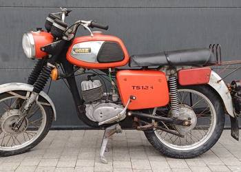 Mz Ts 125 1984 rok Fabryczny lakier Na chodzie