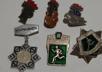 odznaki sportowe 6 szt. ZSRR (13)