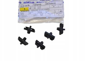 VOLVO 240 260 uchwyt klips listwy zderzaka OE 1372113