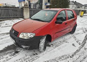 Do sprzedania Fiat Punto 1.2 bezyna  2004r