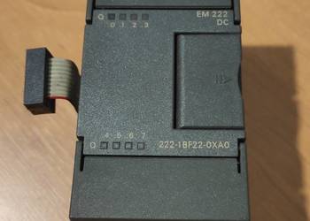 Siemens moduł wyjść cyfrowych EM222 6ES7 222-1BF22-0XA0 24VDC
