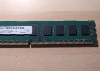 Pamięć Operacyjna DDR3 / 4GB / 1333mhz