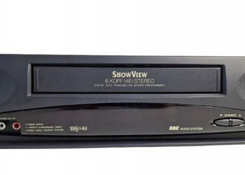 Medion VideoVHS 6 głowic MD 9023 MD9023 VHS + Pilot