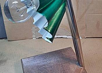 Lampa na biurko stolik - projekt własny