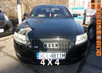 Audi A6 Limousine Klimatronic, 4.2 V8, Automat, Dociągi drzwi, Szyber Hak …