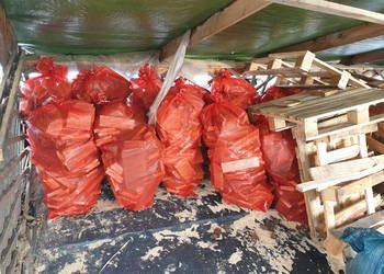 drewno cięte worek 120litrów Żywiec