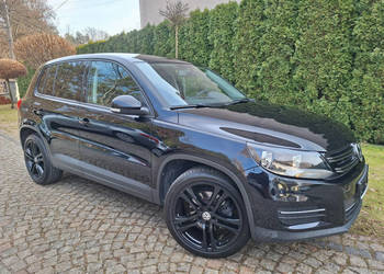 Volkswagen Tiguan BlueMotion Technology Trend & Fun I (2007-2016)